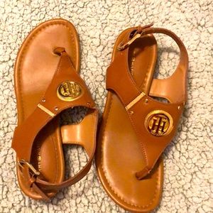 Brown sandals